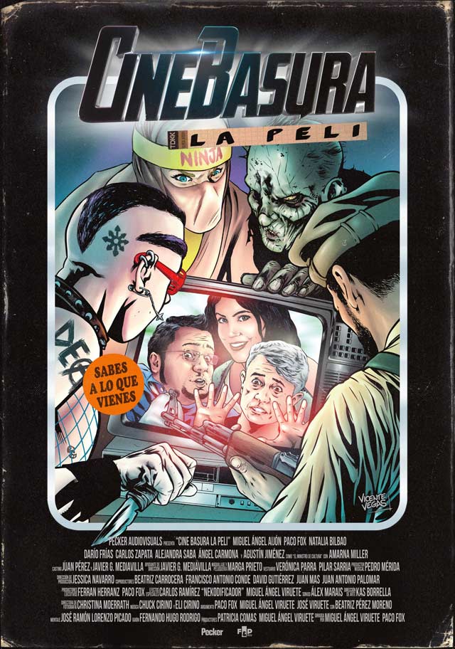 Cinebasura: La peli - cartel