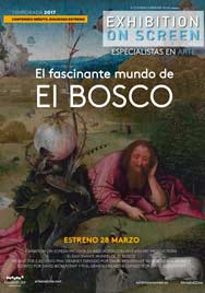 Cartel de El fascinante mundo de El Bosco