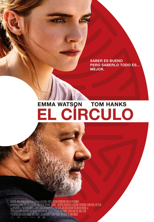 El círculo - cartel