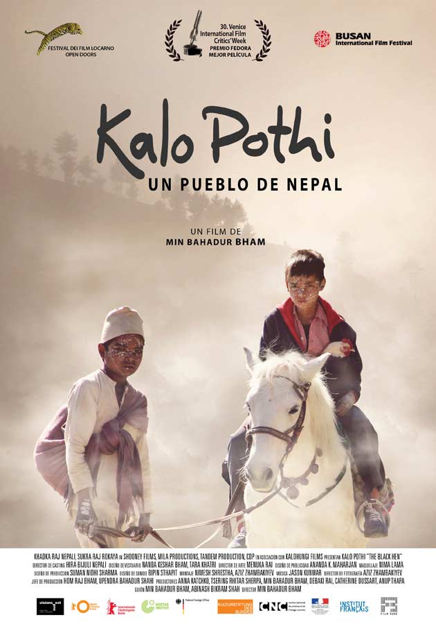 Kalo Pothi - cartel