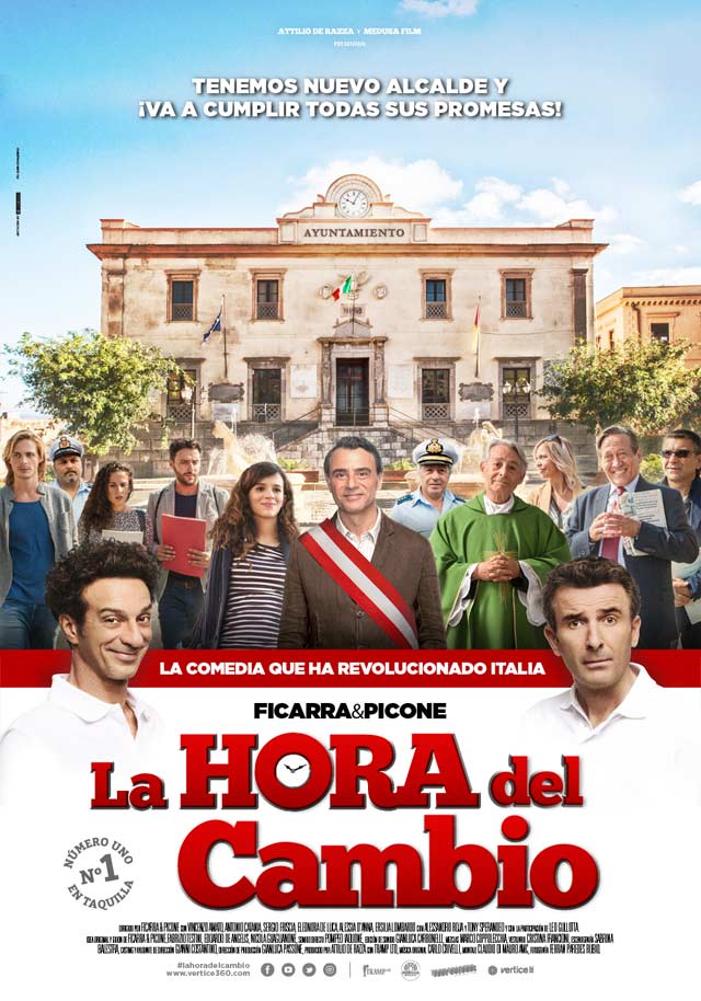 La hora del cambio - cartel