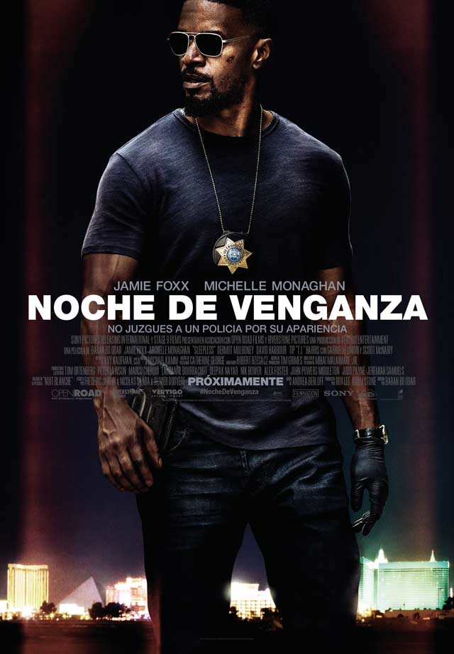 Noche de venganza - cartel