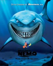 Cartel de Buscando a Nemo