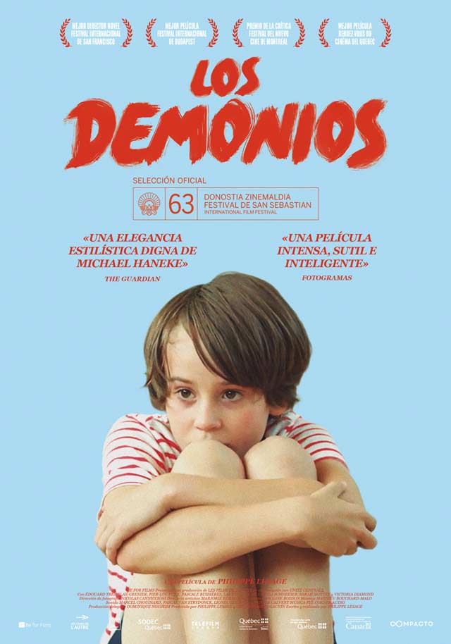 Los demonios - cartel
