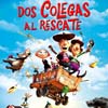 Dos colegas al rescate cartel reducido