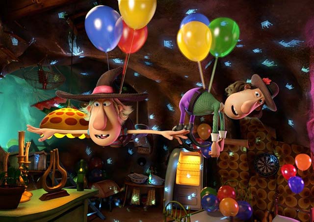 Dos colegas al rescate