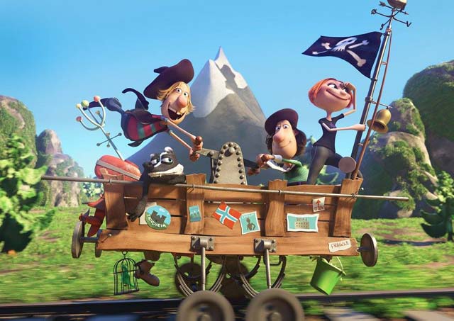 Dos colegas al rescate