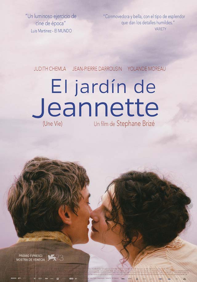 El jardín de Jeannette - cartel