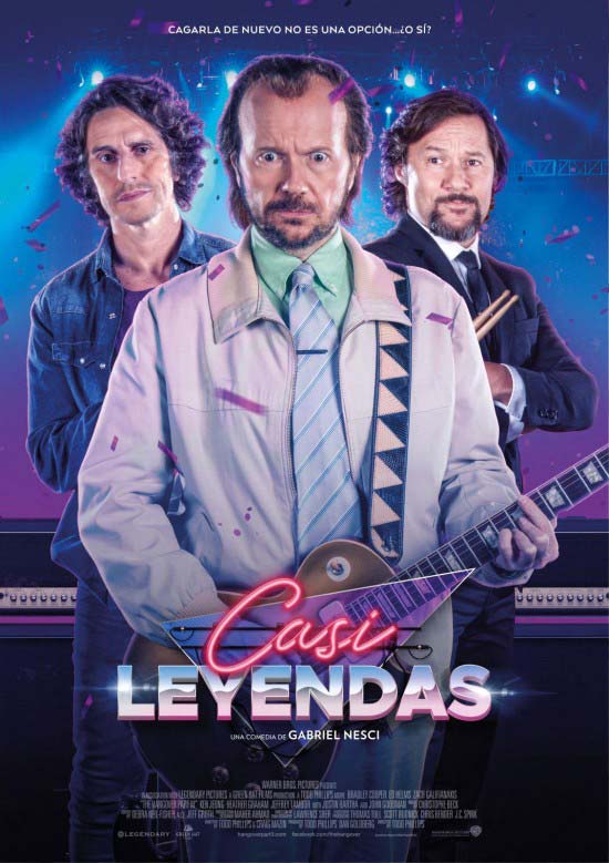 Casi leyendas - cartel