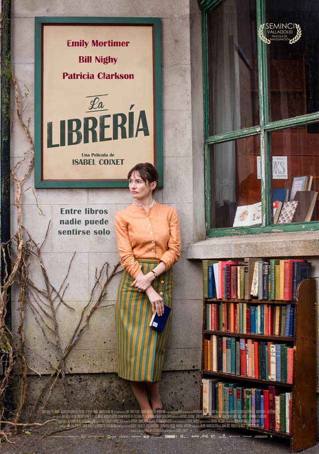 La librería - cartel