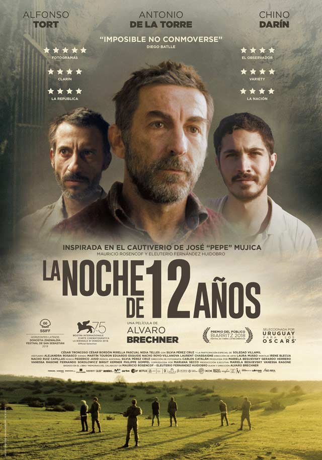La noche de 12 años - cartel