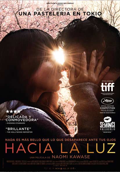 Hacia la luz - cartel