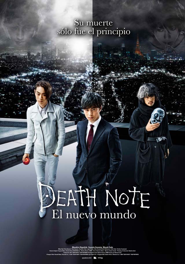 Death note: El nuevo mundo - cartel