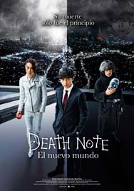 Cartel de Death note: El nuevo mundo