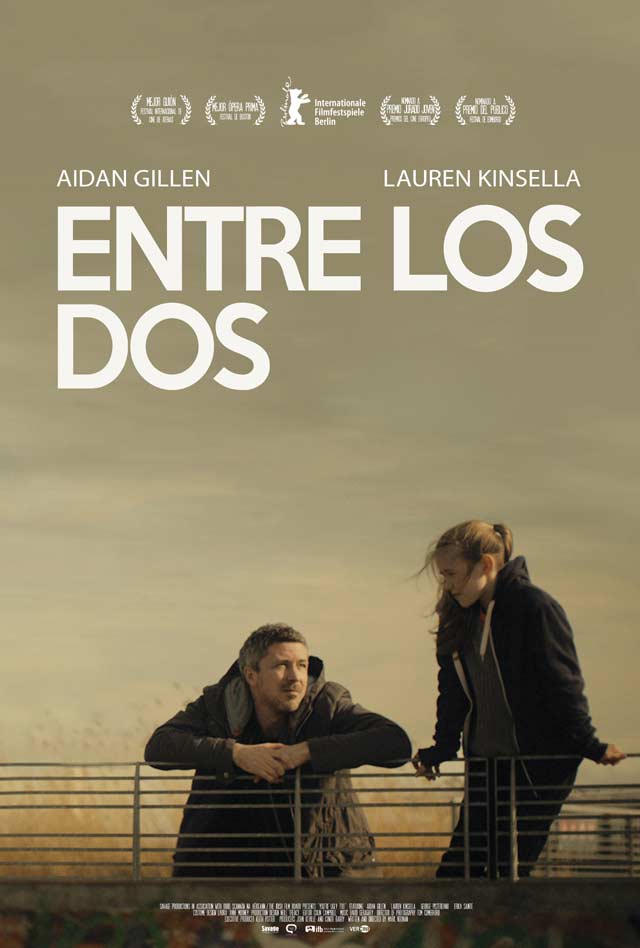 Entre los dos - cartel