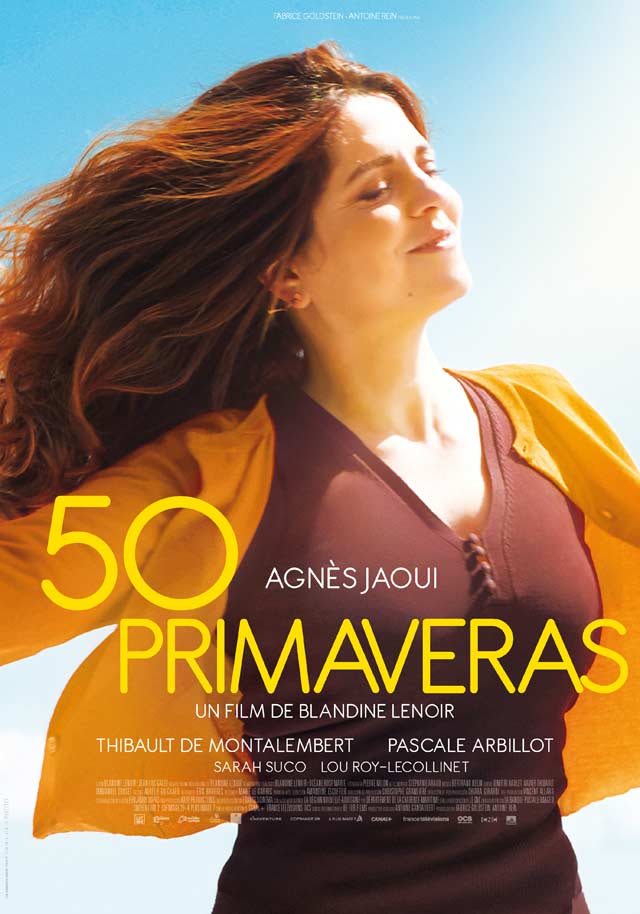 50 primaveras - cartel
