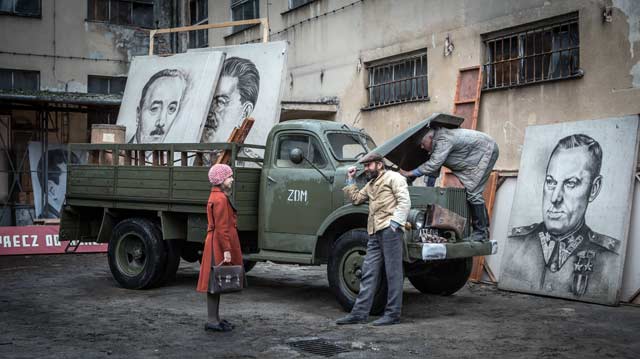 Los últimos años del artista: Afterimage