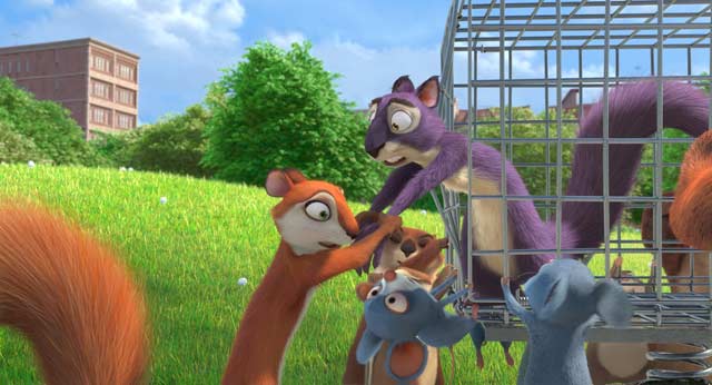 Operación Cacahuete 2. Misión: Salvar el parque