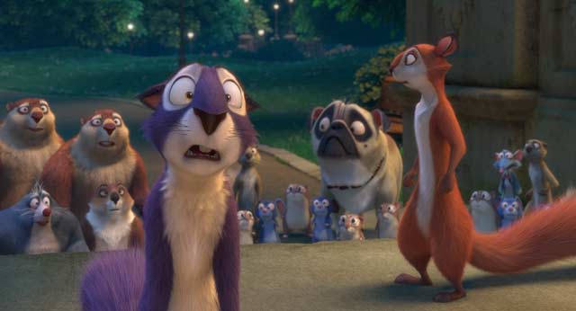 Operación Cacahuete 2. Misión: Salvar el parque