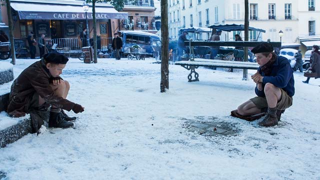 Una bolsa de canicas