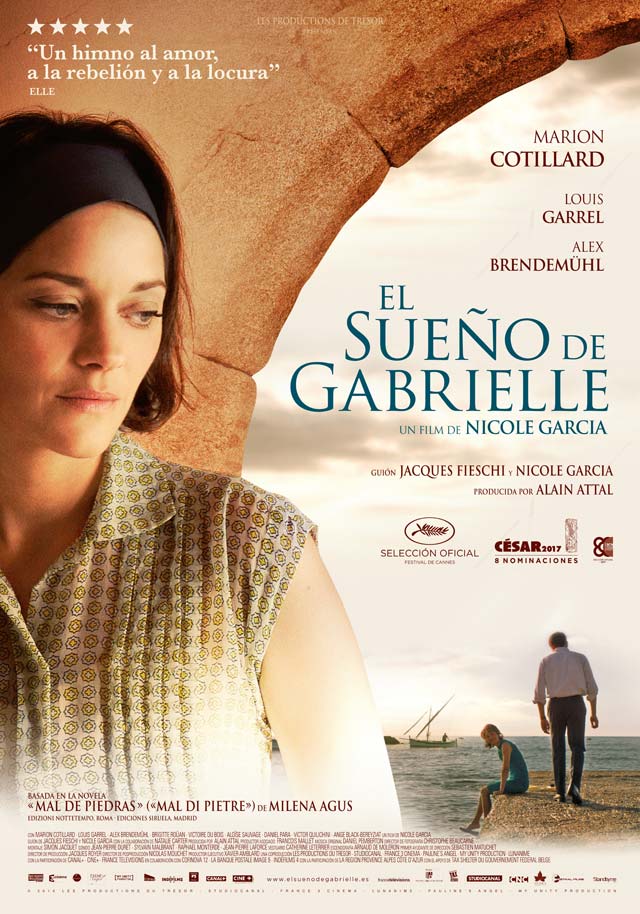 El sueño de Gabrielle - cartel