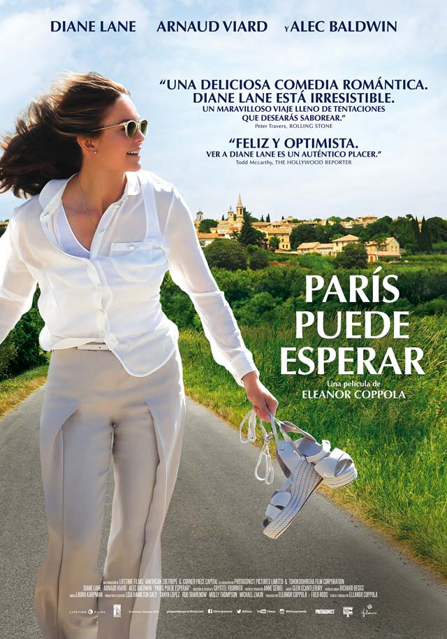 París puede esperar - cartel