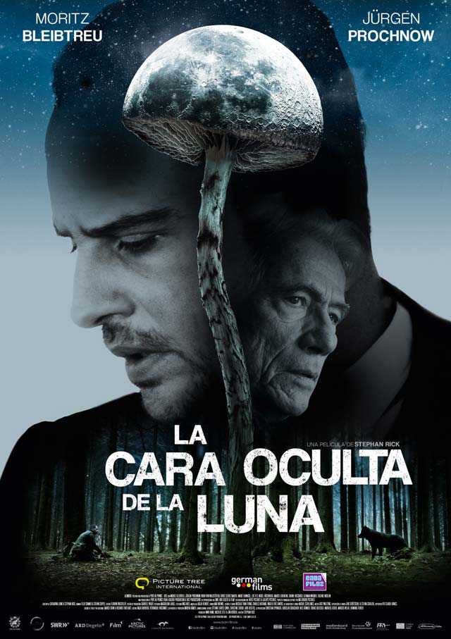 La cara oculta de la luna - cartel