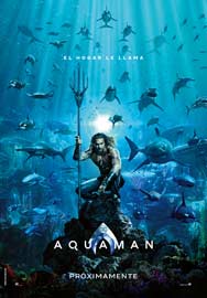 Cartel de Aquaman