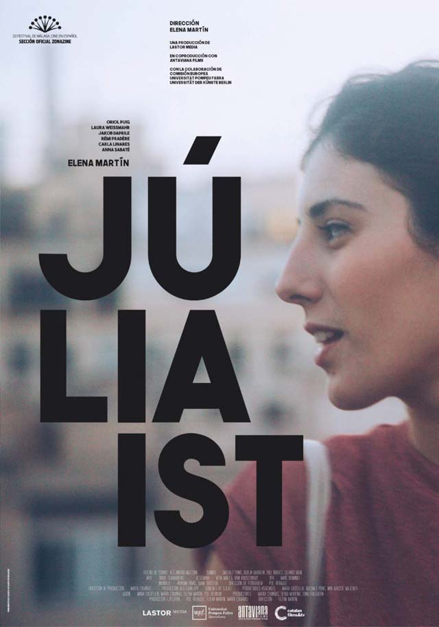 Júlia Ist - cartel