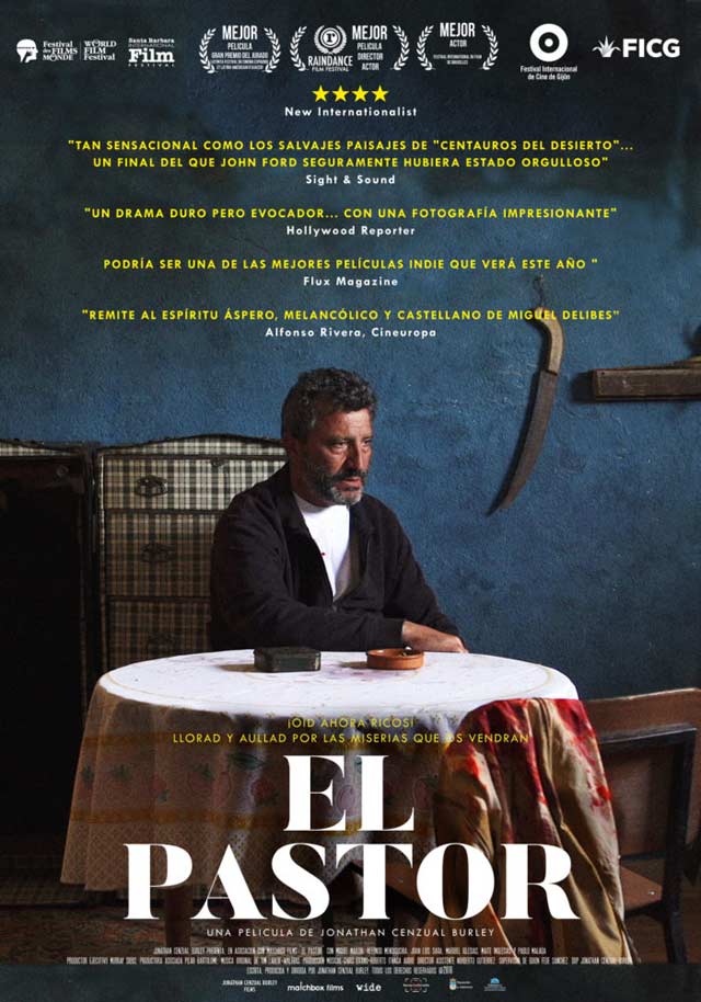El pastor - cartel