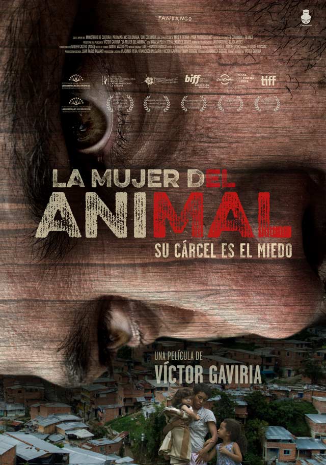 La mujer del animal - cartel
