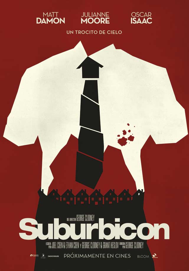 Suburbicon - cartel teaser