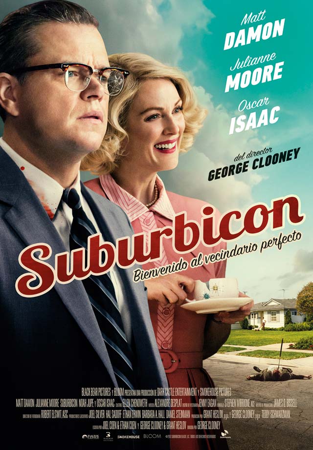 Suburbicon - cartel final
