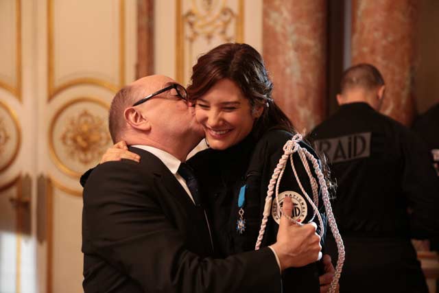 Una policía en apuros