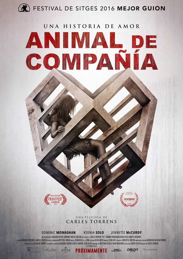 Animal de compañía - cartel
