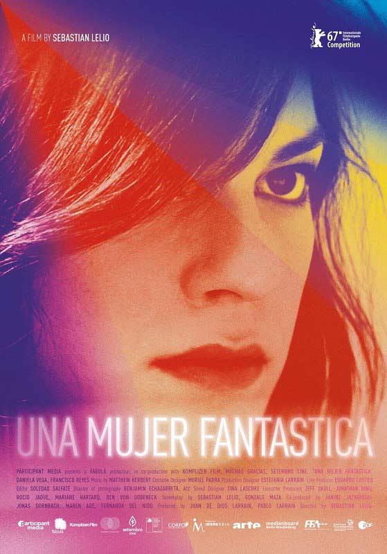 Una mujer fantástica - cartel