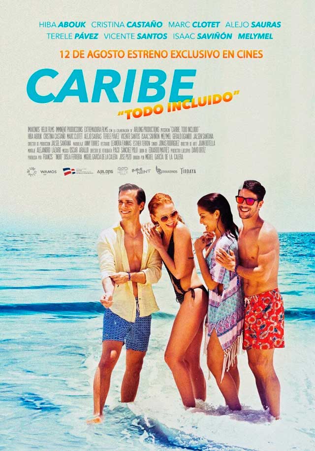 Caribe, todo incluído - cartel