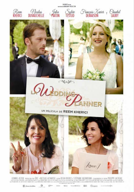 La wedding planner - cartel
