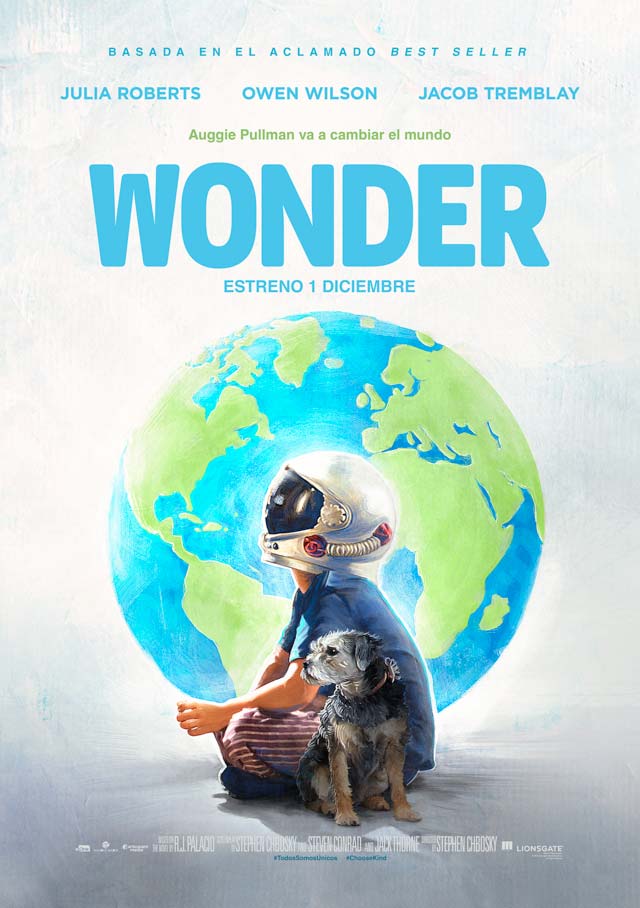 Wonder - cartel teaser 1
