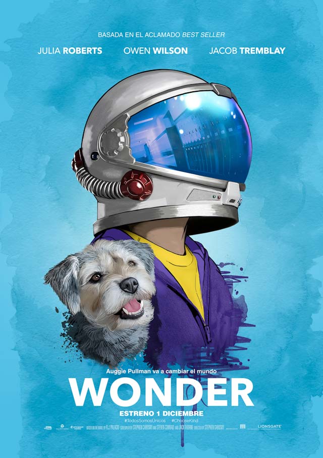 Wonder - cartel teaser 2
