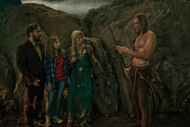 Mara y el señor del fuego