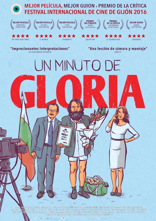 Un minuto de gloria - cartel