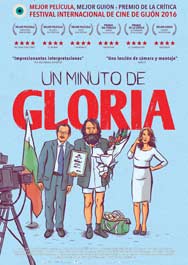 Cartel de Un minuto de gloria