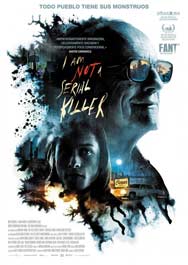 Cartel de I am not a serial killer