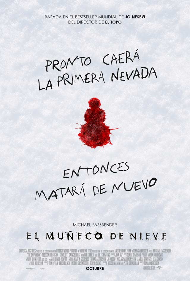 El muñeco de nieve - cartel teaser