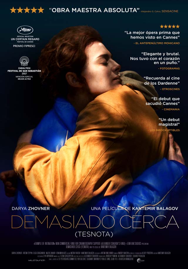 Demasiado cerca - cartel