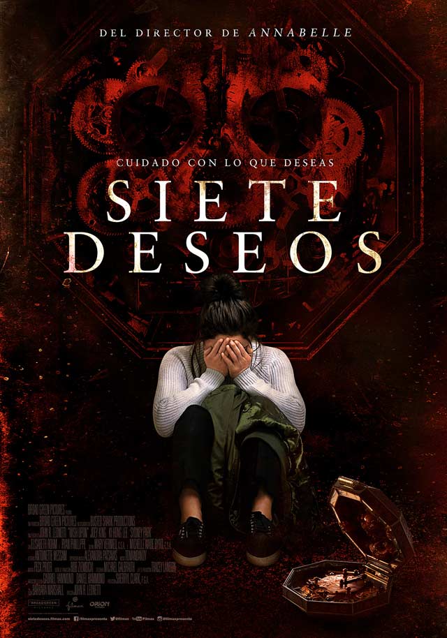 Siete deseos - cartel