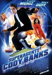 Cartel de Superagente Cody Banks