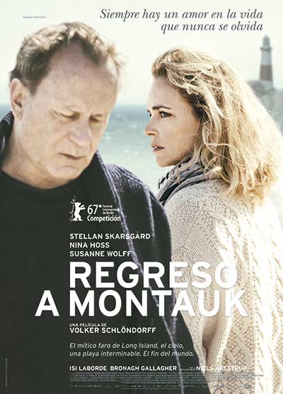 Regreso a Montauk - cartel