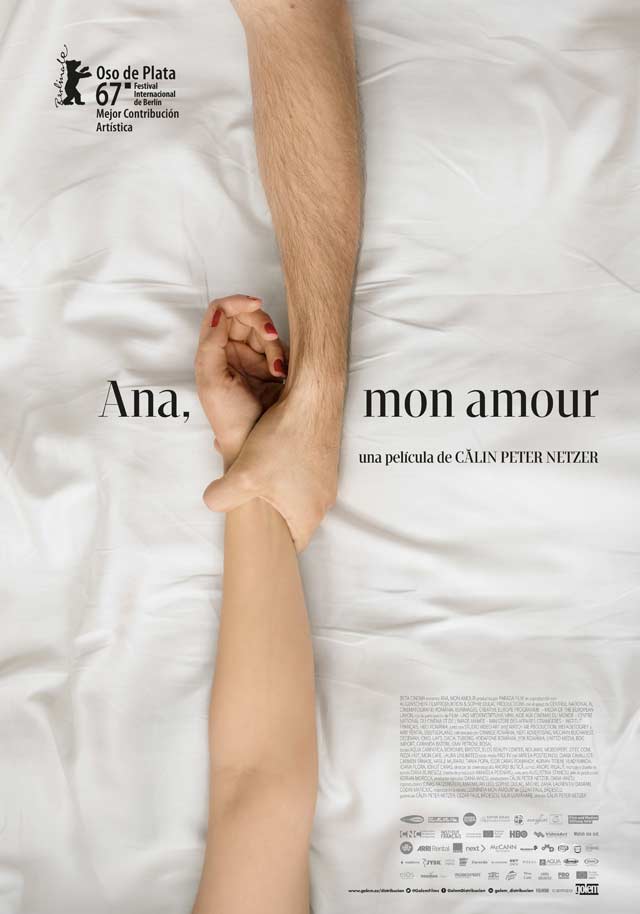 Ana, mon amour - cartel